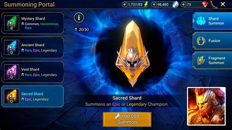 If you are still looking for help with this game we have more questions and answers for you to check. . Raid shadow legends sacred shard hack